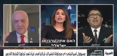 Al Arabiya'da canlı yayın karıştı: Sen Arap mısın, İsrailli mi? Türkiye olmadan denklem sıfır