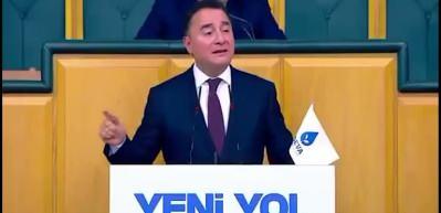 Ali Babacan: “CHP ile yeni ittifak mümkün değil, AK Parti’ye kapımız tamamen kapalı değil”