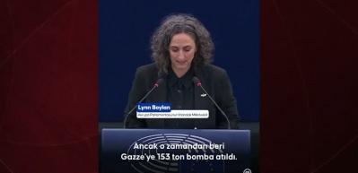 AP üyeleri AB'yi İsrail'e karşı savaş suçları için hesap sormaya çağırdı