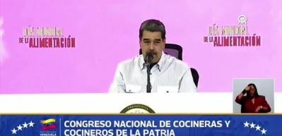 Venezuela Devlet Başkanı Maduro, ülke genelinde füzeler konuşlandırıldığı açıkladı
