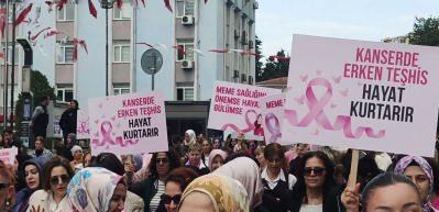 Bahçelievler Belediyesi, Meme Kanseri Farkındalık Ayı'nda erken teşhisin önemini vurguladı