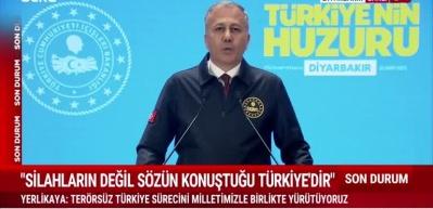 Bakan Ali Yerlikaya "Hiç kimse polisimize düşman deme alçaklığına cüret edemez" dedi.