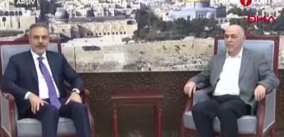 Bakan Fidan ve MİT Başkanı Kalın'dan Hamas ile kritik görüşme