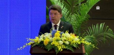 Bakan Tunç: “Terörün olmadığı Türkiye, bölgesel ve küresel etkinliğini artıracak”