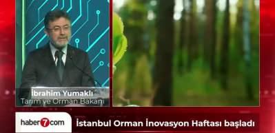 Bakan Yumaklı "Yeşil Vatan i&ccedil;in teknolojiyle, bilimle ve ortak akılla &ccedil;alışıyoruz" dedi