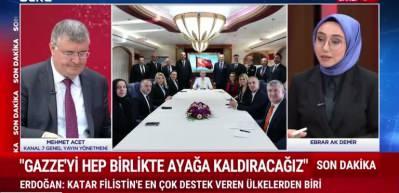 Başkan Erdoğan'dan Körfez ülkeleri açıklaması: Gazze’yi hep birlikte ayağa kaldıracağız