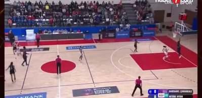 Basketbol Süper Ligi'nde görülmemiş olay! Kendi potasına basket attı