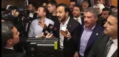 AK Parti İstanbul İl Başkanı Abdullah &Ouml;zdemir'den oy pusulası tepkisi