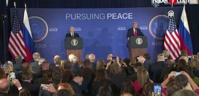 Beyaz Saray, yakın gelecekte bir Trump-Putin zirvesi beklenmediğini açıkladı