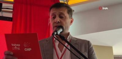 Çerkezköy Belediye Başkanı Vahap Akay, "Kovun beni bu partiden" 