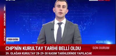 CHP 39. Olağan Kurultay tarihi açıklandı