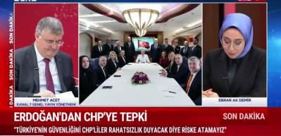 Cumhurbaşkanı Erdoğan'dan DEM Parti açıklaması