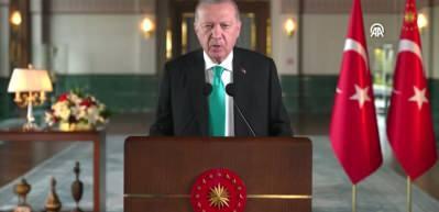 Cumhurbaşkanı Recep Tayyip Erdoğan, Uluslararası Rize Ticaret ve Ekonomi Kongresi Zirvesi'ne video mesaj gönderdi