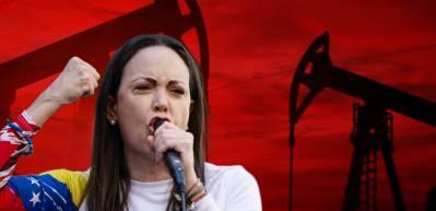 Darbeci Maria Corina Machado'dan ABD'ye şoke eden teklif: Arapları unutun, bizdeki sonsuz