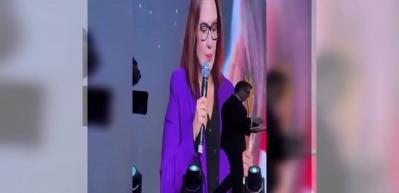 Deniz Uğur'dan Gazzeli kadınlara anlamlı armağan: "Rabbim onlara kuvvet versin"