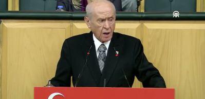 Devlet Bahçeli “Kurucu Önder” ifadesini ilk kez açıkladı: “Kazanan Türkiye Cumhuriyeti olacak”
