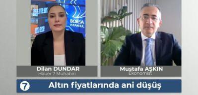 Elinde altını olanlar bu düşüşe dikkat! Yatırımcı ne yapacak?