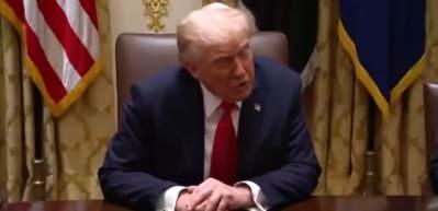 Donald Trump: Gerekirse Hamas yok edilecekler ve bunu biliyorlar