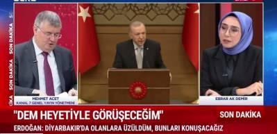 Erdoğan'dan CHP'ye tezkere tepkisi