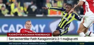 Fenerbahçe, Fatih Karagümrük karşısında hata yapmadı