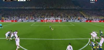 Fenerbahçe Stuttgart'ı 1-0 mağlup etti