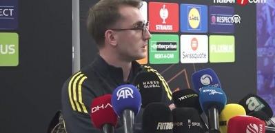 Fenerbahçeli Kerem Aktürkoğlu hakaretlere sessiz kalmadı ve  soluğu Başsavcılıkta aldı