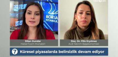Küresel piyasalarda veri belirsizliği! Gözler Fed'te! 