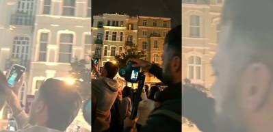 Galata Kulesi Sıfır Atık renklerine büründü: Emine Erdoğan’dan anlamlı paylaşım