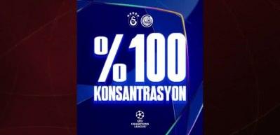 Galatasaray, Devler Ligi'nde sahneye çıkıyor: Rakip Bodo!