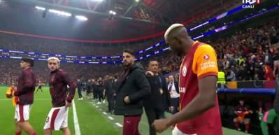 Galatasaray Şampiyonlar Ligi'nde puanını 6'ya çıkardı