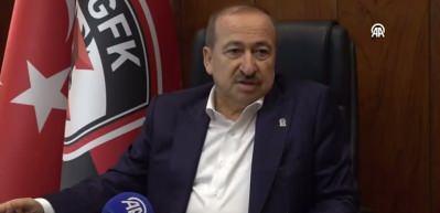 Gaziantep Futbol Kulübü Başkanı Yılmaz, Fenerbahçe karşısında takımına güveniyor