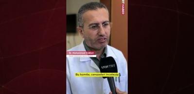 Gazze Hastaneleri Genel Müdürü Zakkut: İsrail uzun zamandır organ hırsızlığı yapıyor