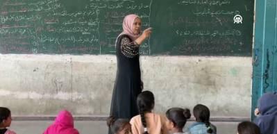 Gazze’de okullar yeniden açıldı: Eğitim 2 yıl sonra başladı