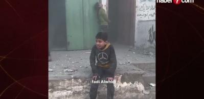 Gazze'de yürek yakan anlar: "Babam ve kardeşim şehit oldu"