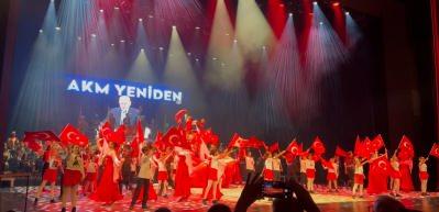 Güzel Sanatlar Genel Müdürlüğü 90. yılını AKM'de kutladı