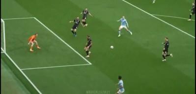 Haaland durdurulamıyor: Üst üste 12. maçında da gol attı!