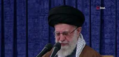 Hamaney'den Trump'a mesaj: "İran'ın nükleer gücünü yok ettiğini sanmaya devam et"