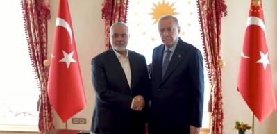 Haniye ailesi dahil onlarca kişi Türkiye'nin isteğiyle Gazze’den çıktı