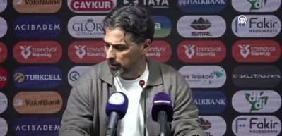 İlhan Palut: "Bu maçın geneline bakınca beraberliği işaret eden bir oyundu"