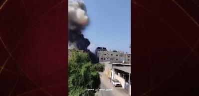 İsrail ateşkes dinelemiyor Gazze'ye bomba yağdırıyor