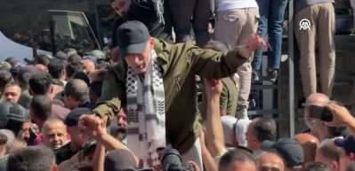 İsrail serbest bırakılan Hamas yetkilisini tartışıyor