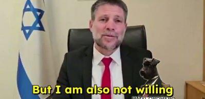 İsrailli Bakan Smotrich, kullandığı alaycı ifadeler nedeniyle Suudi Arabistan'dan özür diledi