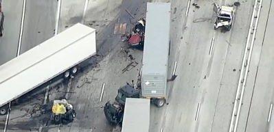 Kanada'da meydana gelen ölümcül zincirleme kazada sürücü tespit edildi ve tutuklandı