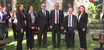 KKTC&rsquo;nin yeni lideri Tufan Erh&uuml;rman ilk resmi ziyaret edeceği &uuml;lkeyi duyurdu