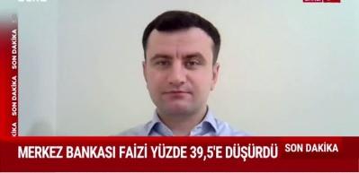 Merkez Bankası faizi indirdi!