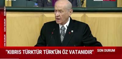 MHP lideri Bahçeli "81 Düzce'den sonra 82 KKTC olmalıdır" dedi