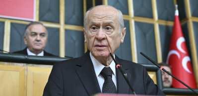 MHP lideri Devlet Bahçeli "KKTC Türkiye Cumhuriyeti'ne katılmalı dedi