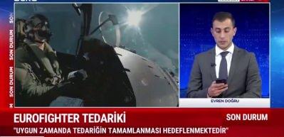 MSB'den Katar ve Eurofighter iddialarına cevap!