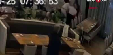 Nefes borusuna zeytin kaçan kadını, doktor Heimlich manevrasıyla kurtardı