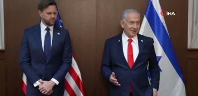 Netanyahu: (Gazze’de Türkiye’nin olası varlığı) Bu konuda net görüşlerim var”